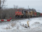 CN 5740 and UP 2612